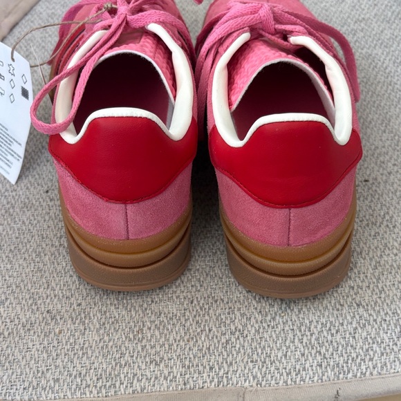 Adidas Gazelle Bold Pink Sneakers - Picture 4 of 7